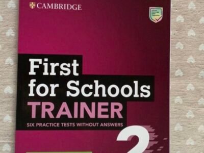 First for schools trainer 2