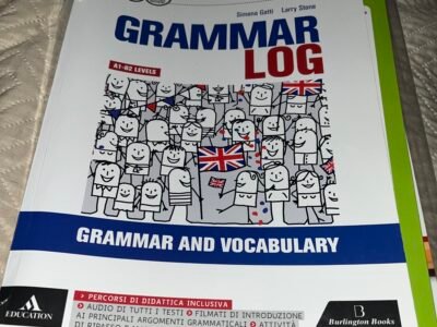 Grammar log, grammar and vocabulary and exam practice