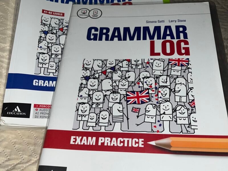 Grammar log, grammar and vocabulary and exam practice