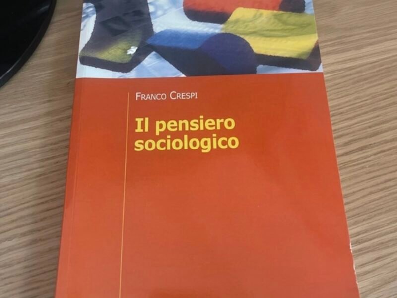 Il pensiero sociologico