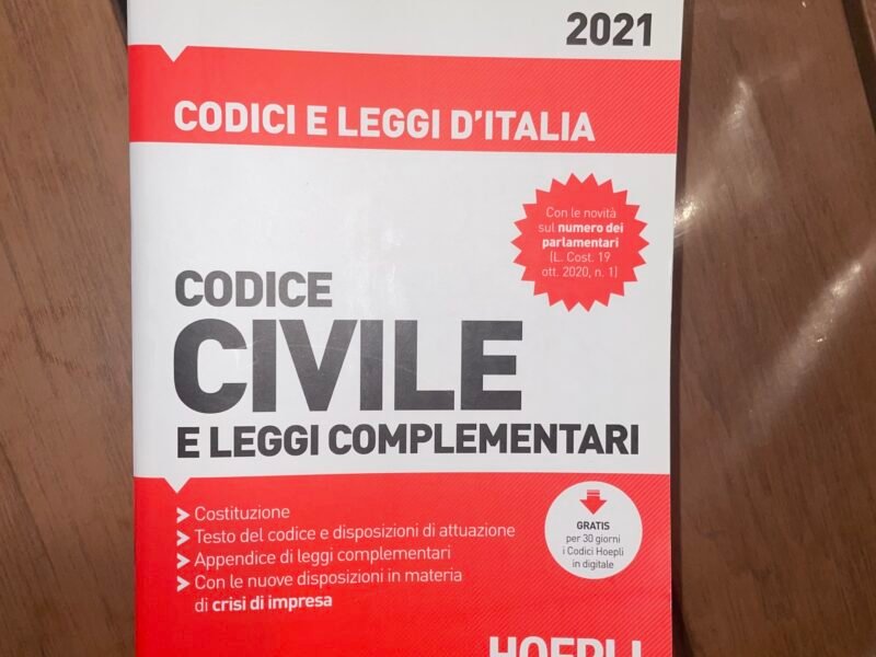 Codice Civile 2021