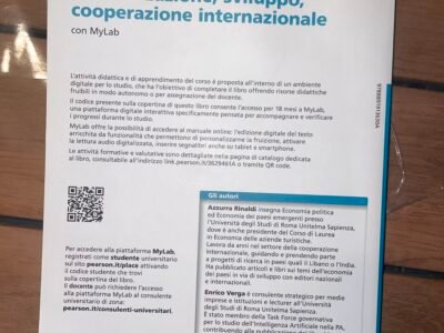 globalizzazione, sviluppo, cooperazione internazionale