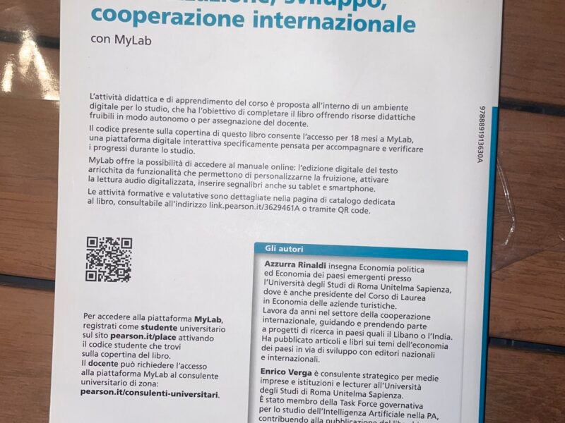 globalizzazione, sviluppo, cooperazione internazionale