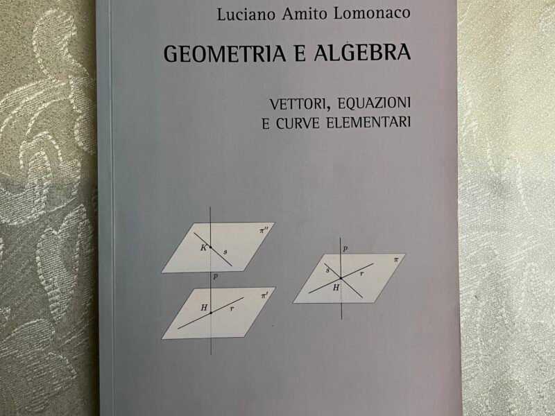 Algebra lineare e geometria