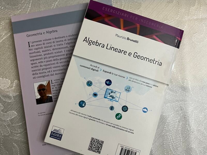 Algebra lineare e geometria