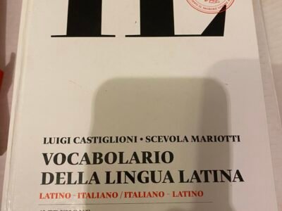 Dizionario di latino IL Castiglione Mariotti