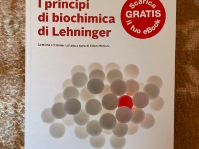 I principi di biochimica di Lehninger
