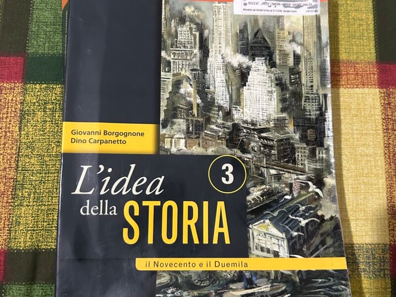 L’IDEA DELLA STORIA 3