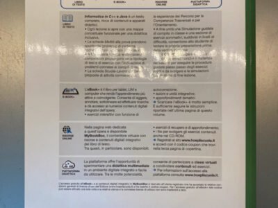 Informatica in C++ e Java