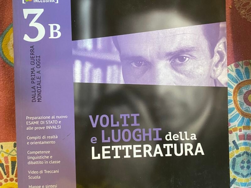 volti e luoghi della letteratura 3B