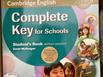 Complete Key for schools: student's book