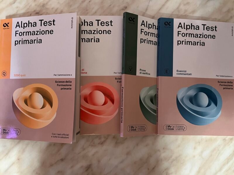 Alpha test FORMAZIONE PRIMARIA