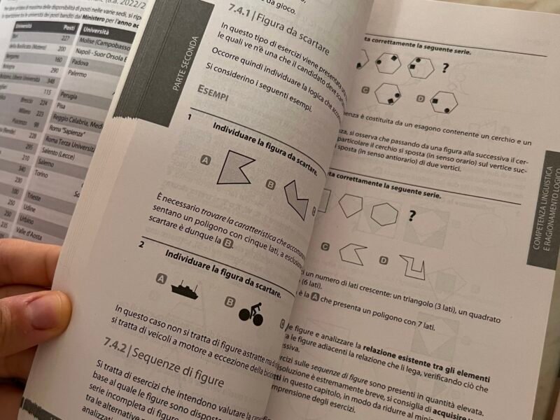 Alpha test FORMAZIONE PRIMARIA