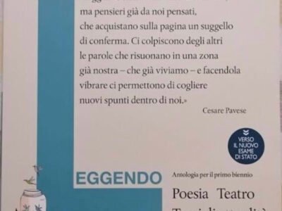 Leggendo, poesia e teatro