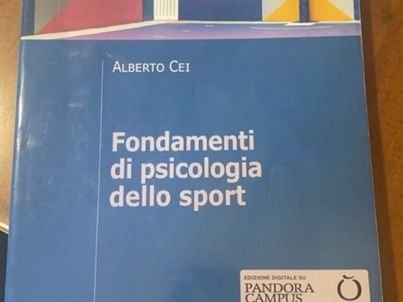 Fondamenti di psicologia dello sport