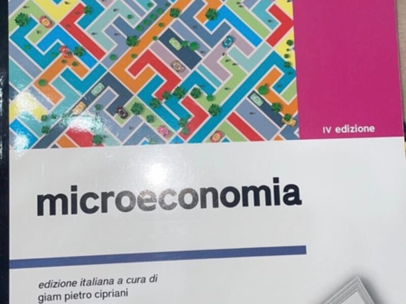 Microeconomia david a. besanko, ronald r. braeutigam, IV edizione