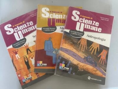 Il manuale di Scienze umane