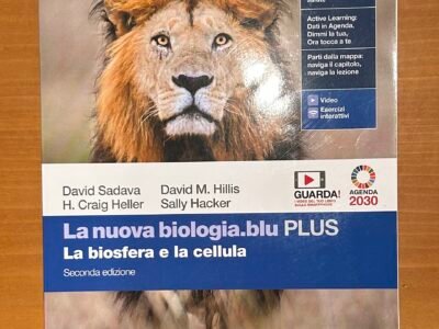 La nuova biologia.blu La biosfera e la cellula Seconda edizione