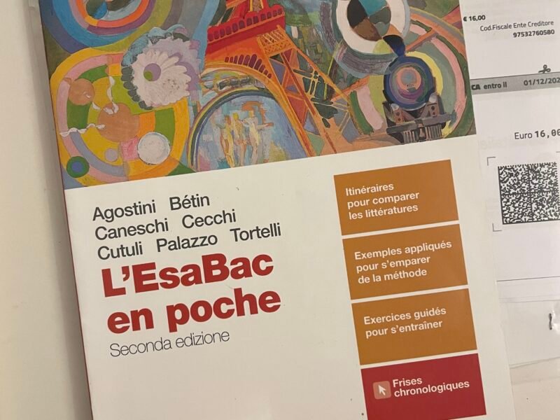 Libro "L'Esabac en poche"