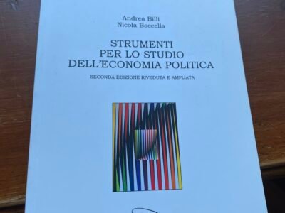 STRUMENTI PER LO STUDIO DELL'ECONOMIA POLITICA