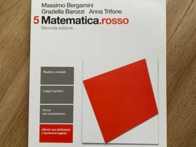Matematica.rosso 5 seconda edizione