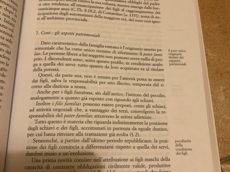 Istituzioni di diritto romano