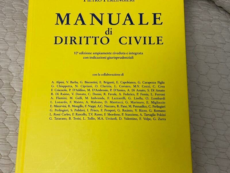 Manuale di diritto civile