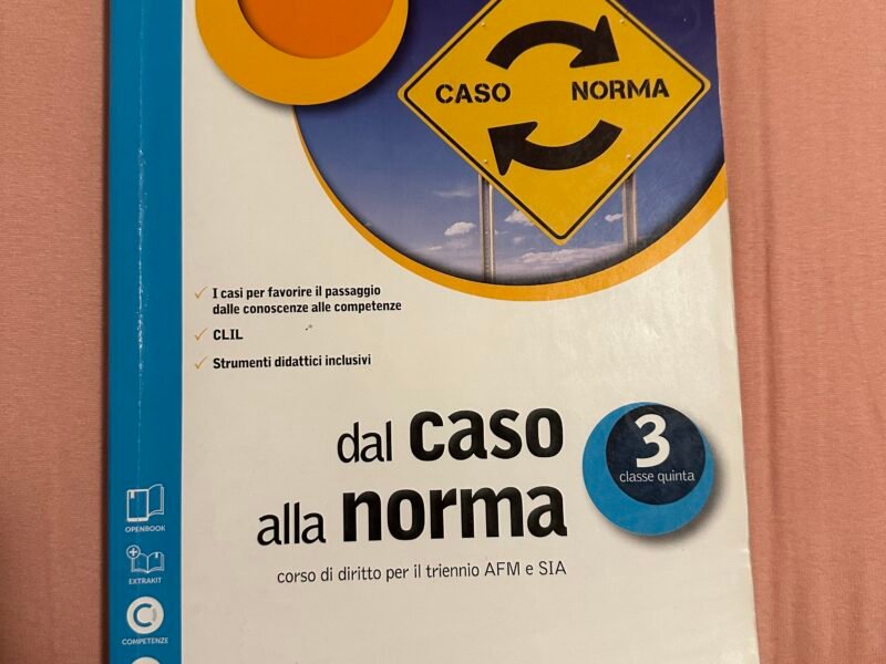 Dal caso alla norma 3