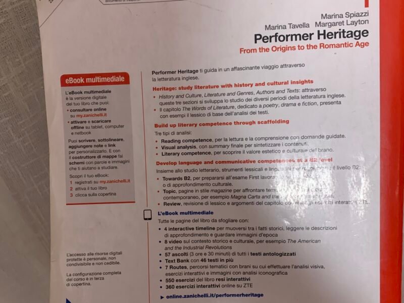 Performer Heritage