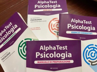 set alpha test psicologia