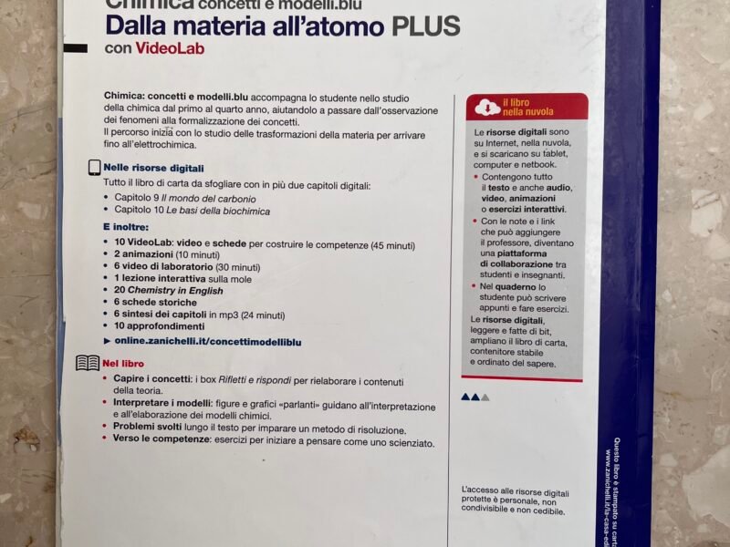 Dalla materia all’atomo