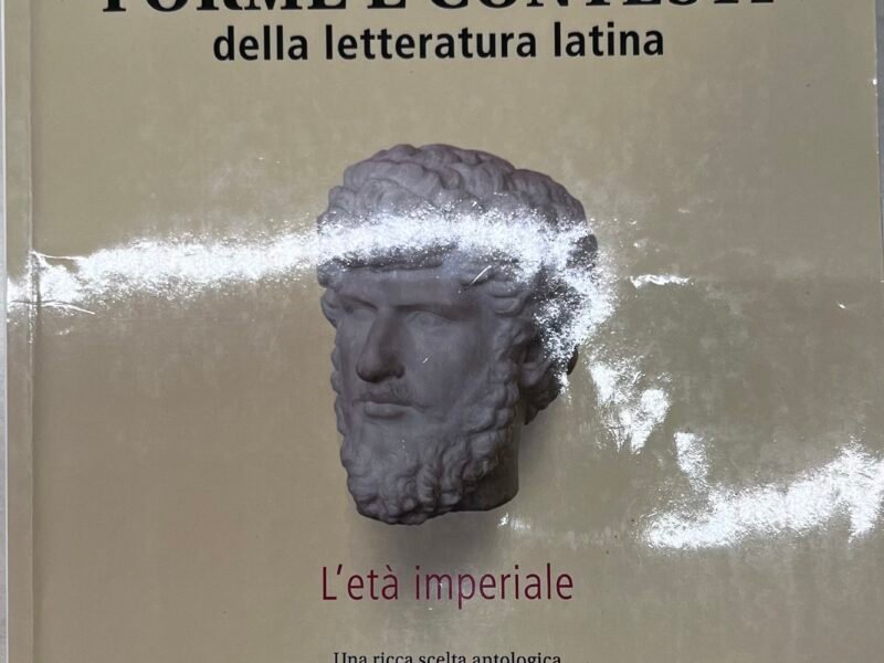 FORME E CONTESTI della letteratura latina