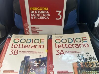 CODICE LETTERARIO 3A - 3B - PERCORSI DI STUDIO 3