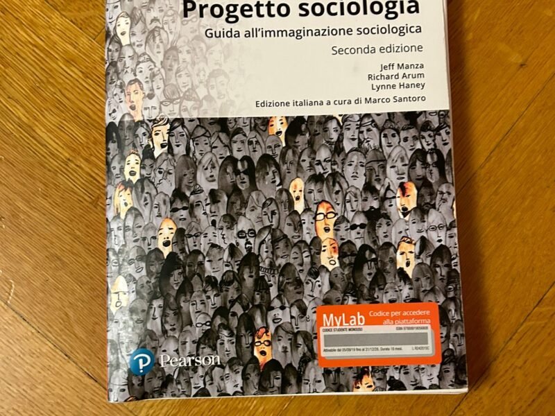 Progetto sociologia - guida all'immaginazione sociologica (seconda edizione)