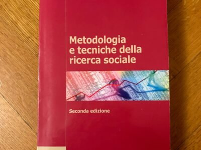 metodologia e tecniche della ricerca sociale
