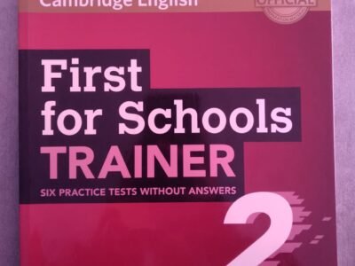 First for Schools TRAINER