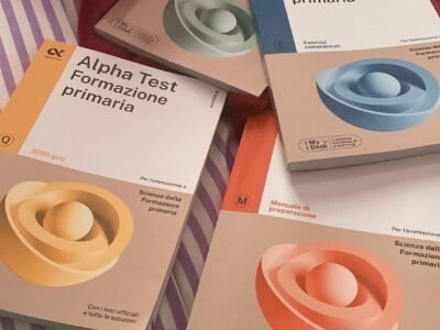 Alpha test per test d'ingresso scienze della formazione primaria