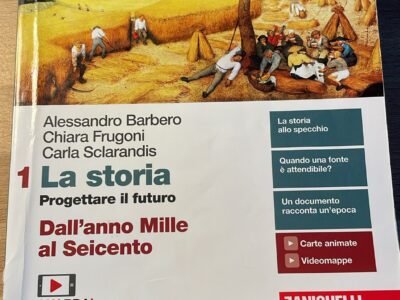 La storia progettare il futuro, dall'anno Mille al Seicento