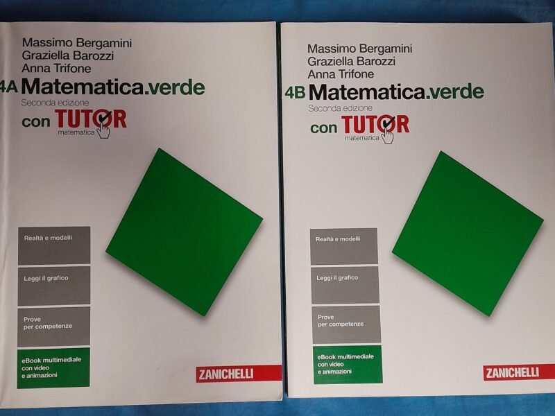 4A E 4B Matematica Verde