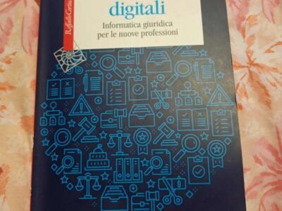 Libro universitario Diritti digitali Informatica giuridica per le nuove professioni