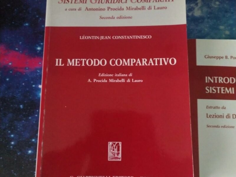 Manuali di diritto privato comparato