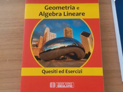 Algebra lineare quesiti ed esercizi