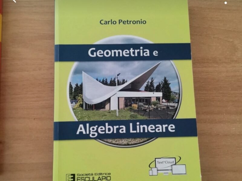 Geometria e algebra lineare teoria