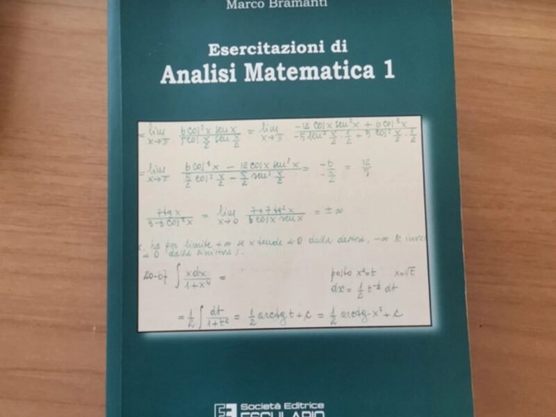 Esercitazioni analisi matematica 1