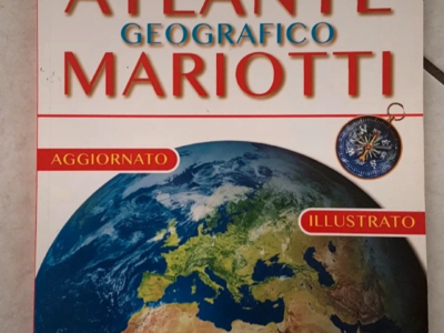 Atlante geografico Mariotti