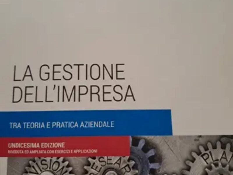 La gestione dell'impresa