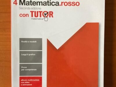 4 matematica.rosso seconda edizione