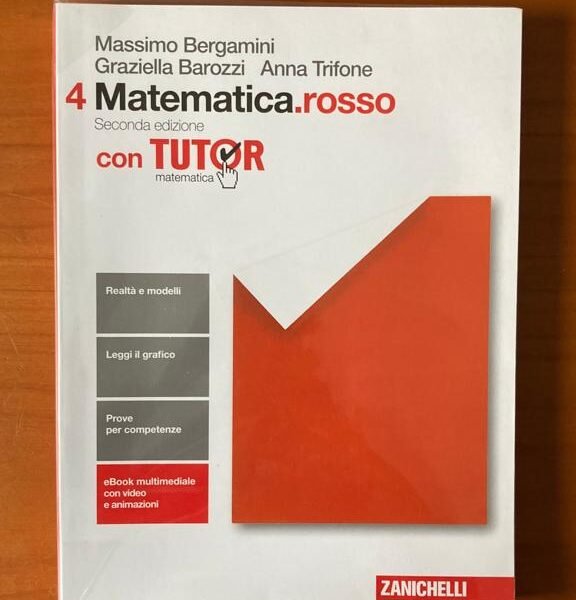 4 matematica.rosso seconda edizione