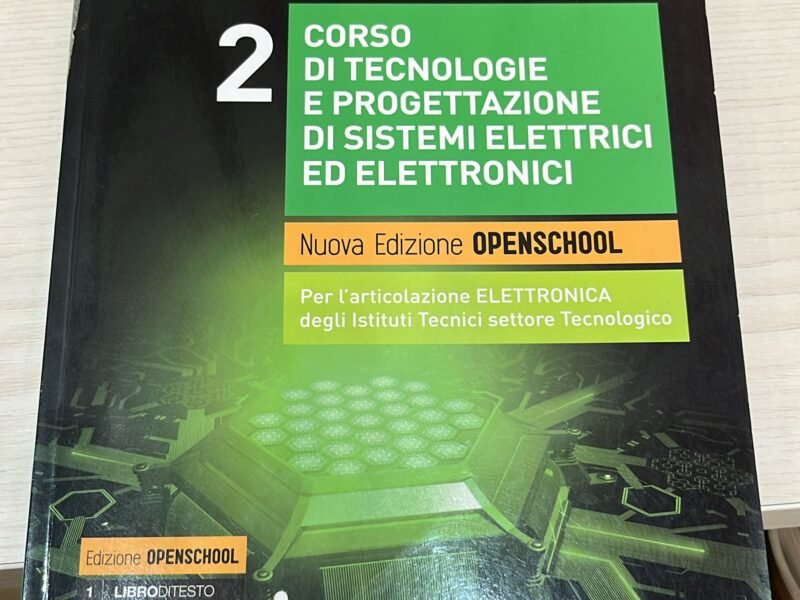 Corso di tecnologie e progettazione di sistemi elettrici ed elettronici