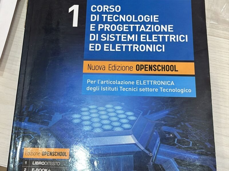 Corso di tecnologie e di progettazione di sistemi elettrici ed elettronici